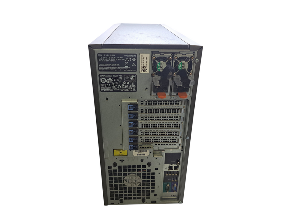 Dell PowerEdge T440 8x 3.5"| 1x Xeon Bronze 3104, 16GB DDR4, H730P, 2x 495W )