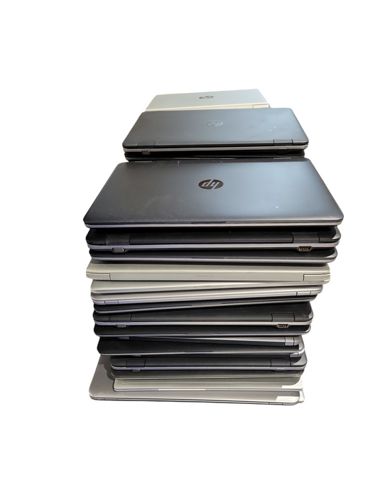 Lot 59x B-Grade HP 6-8Gen Laptops (HP3-27)