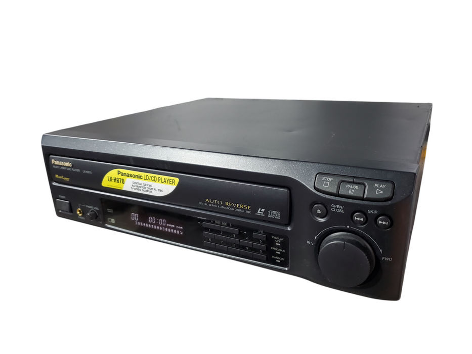 Panasonic Multi Laser Disc Player LX-H670