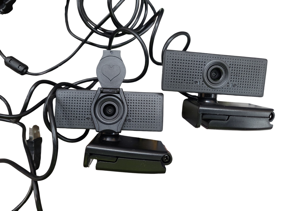 Lot 2x SAITOR Full HD Webcam
