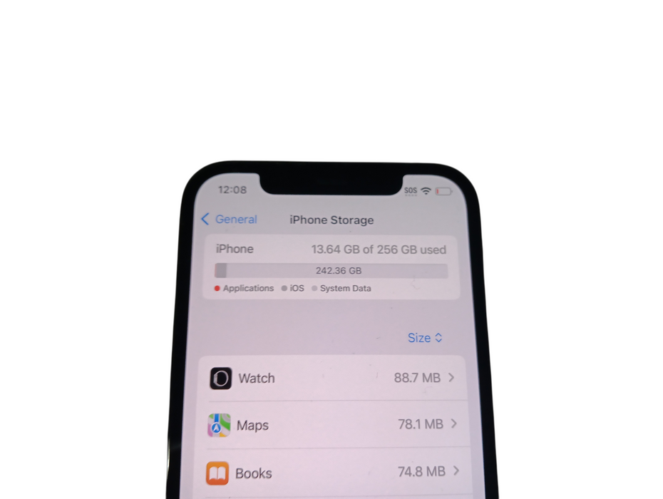 iPhone 12 Pro - Graphite - 256GB [A2406] Read