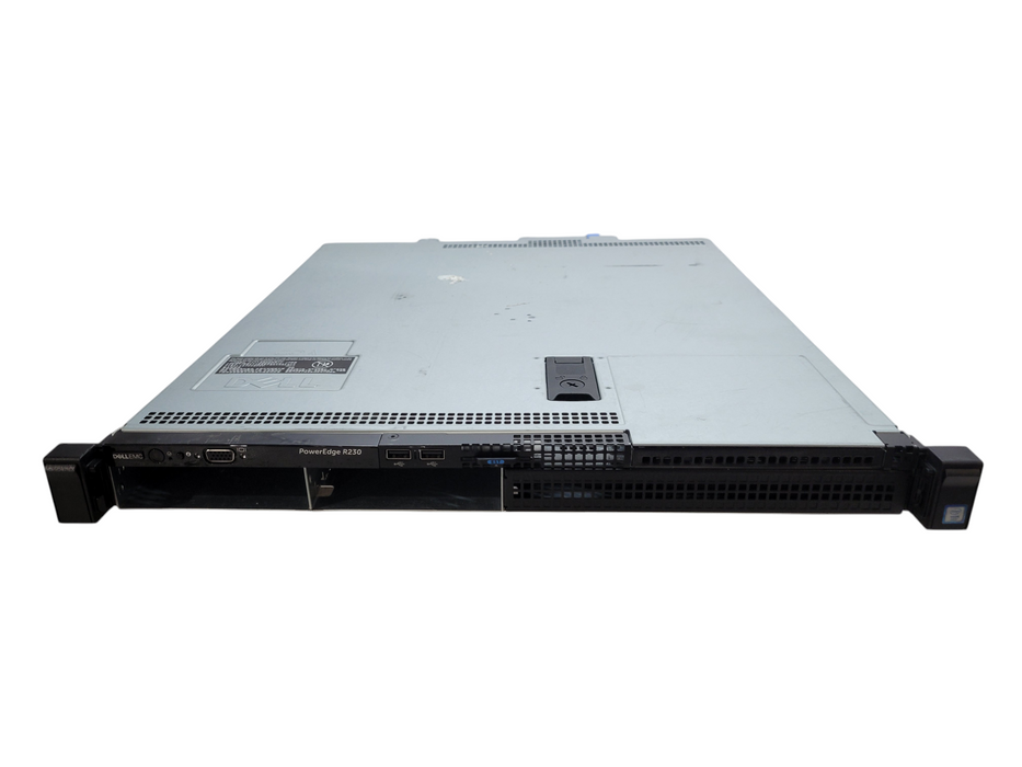 Dell PowerEdge R230 - Xeon E3-1225 v6 8GB DDR4 NO HDD PERC H330 250W PSU %