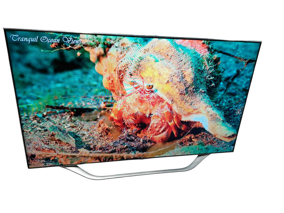 Samsung 55" TV Model: UN55ES8000F  Mfg: 2012 =