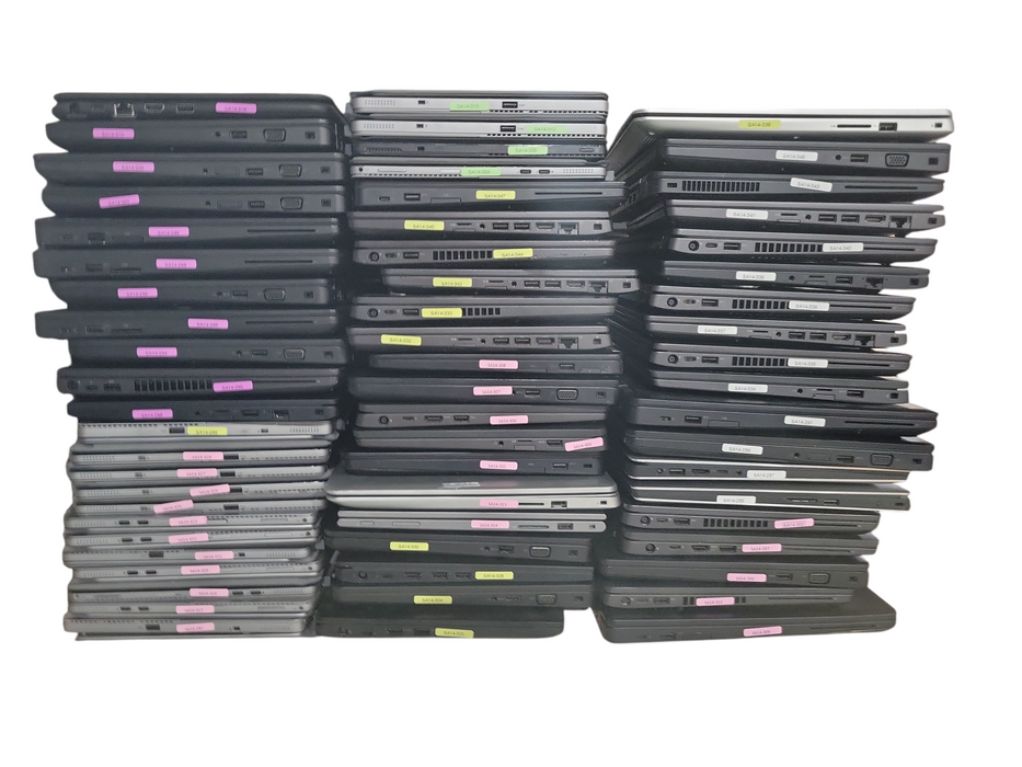 Lot 63x B-Grade Dell 6-8Gen Laptops (SA14-05)