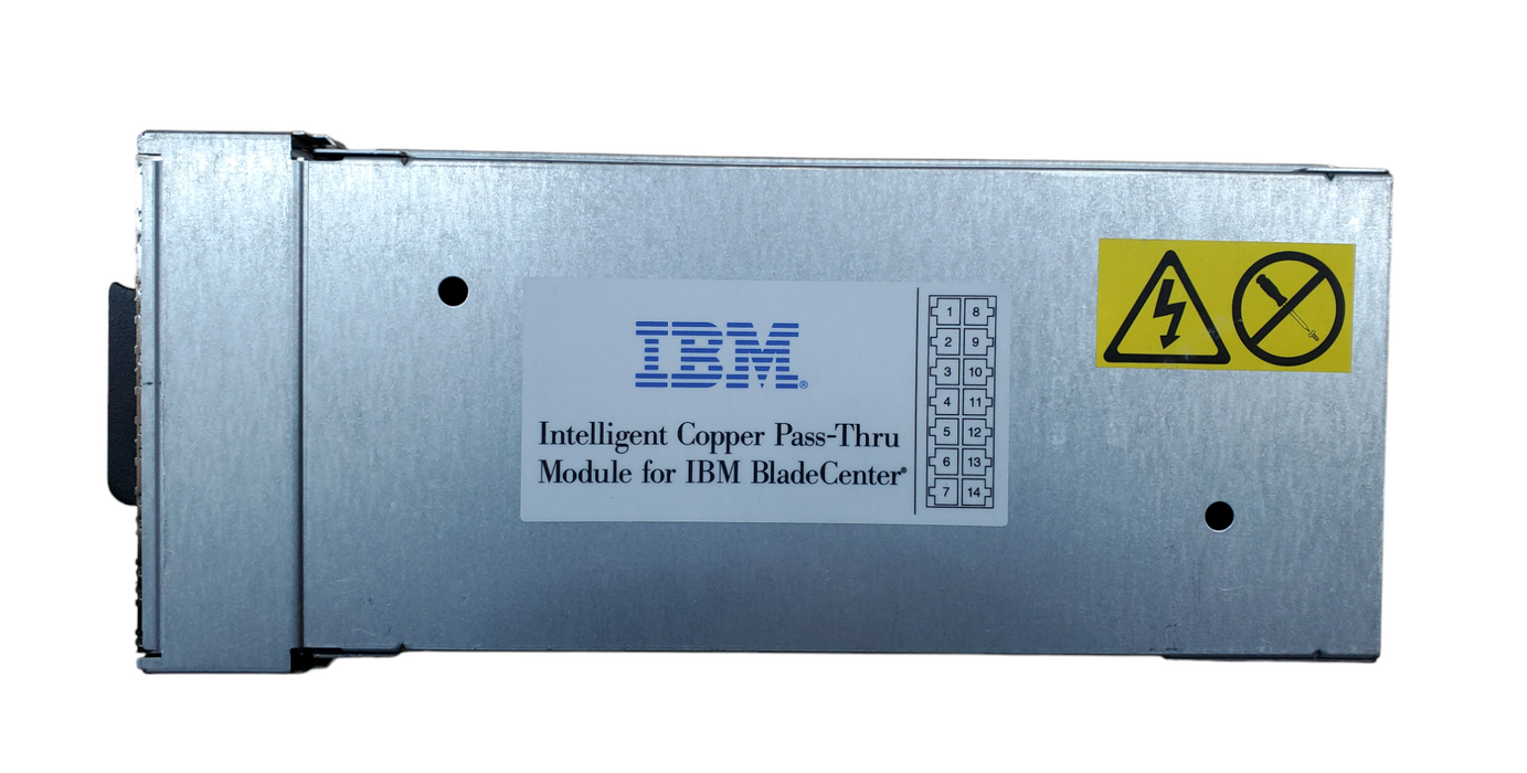 IBM 44W4486 Intelligent Copper Pass-thru Module for IBM BladeCenter BN-SNFF