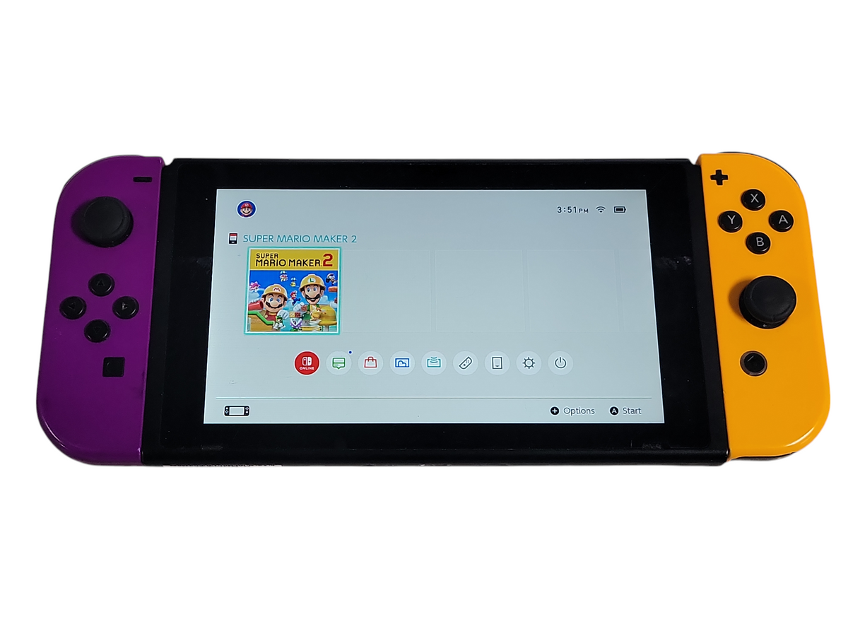 Nintendo Switch PSP1000 Nintendo Switch - 32GB - Black [HAC-001] ( — retail.era