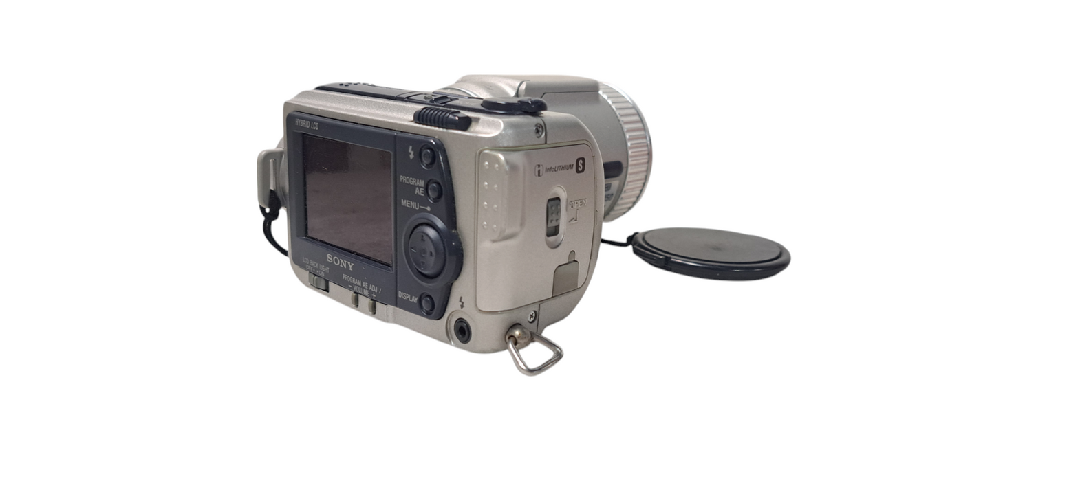 Sony Digital Still Camera DSC-F505V | READ