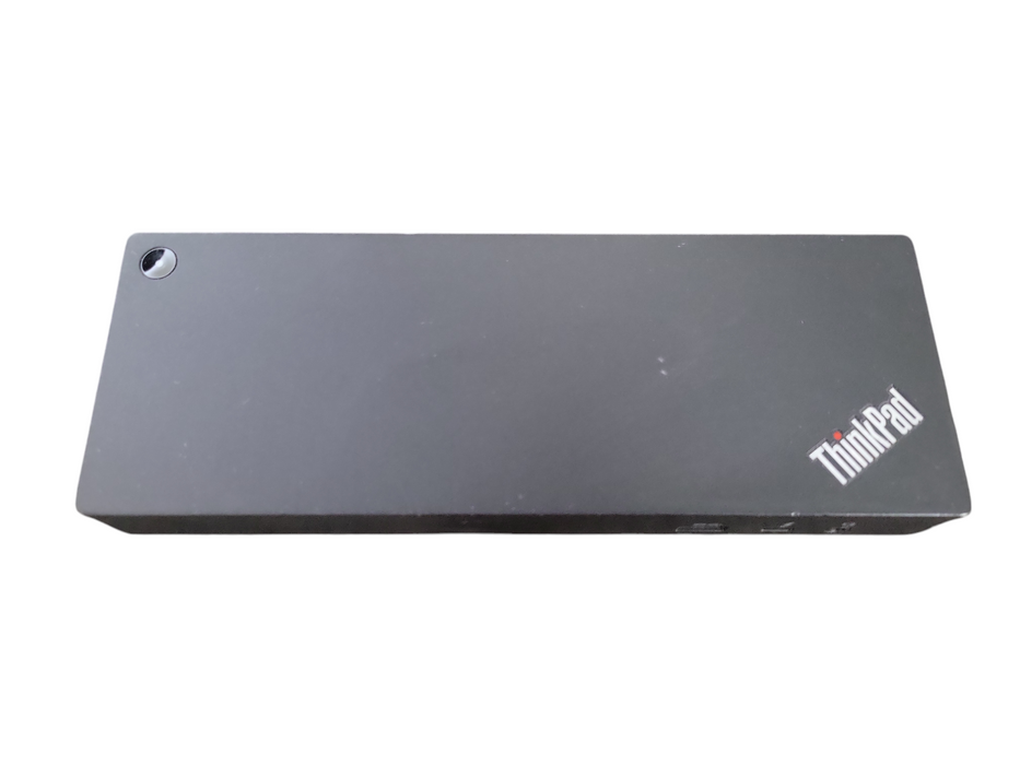 Lenovo DK1841 40AN ThinkPad Thunderbolt 3 Dock Gen2  W/ Adapter