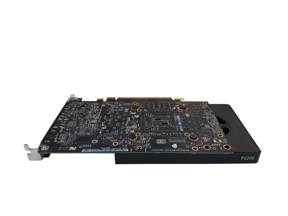 NVIDIA Quadro P2200 5GB GDDR5 Graphics Card | 4x Display Port