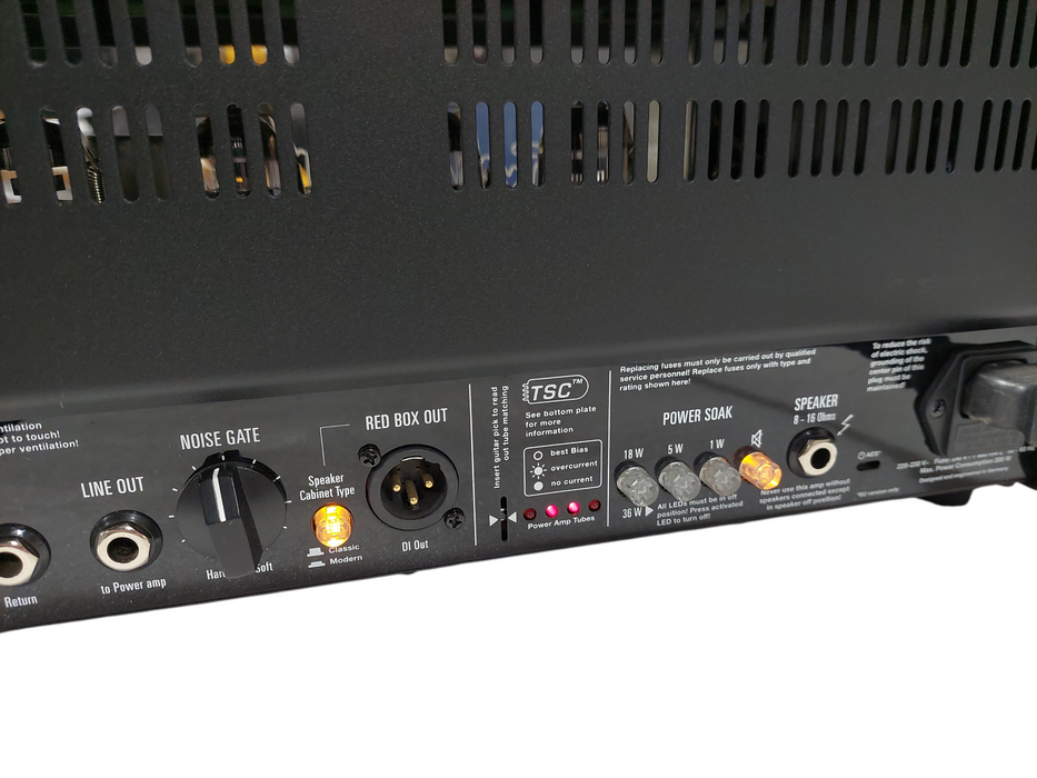 Hughes & Kettner Music Guitar Amp Grand Meister 36 =