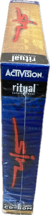 SiN Video Game Windows 95/98 NT CD-ROM Brand-New SEALED READ!