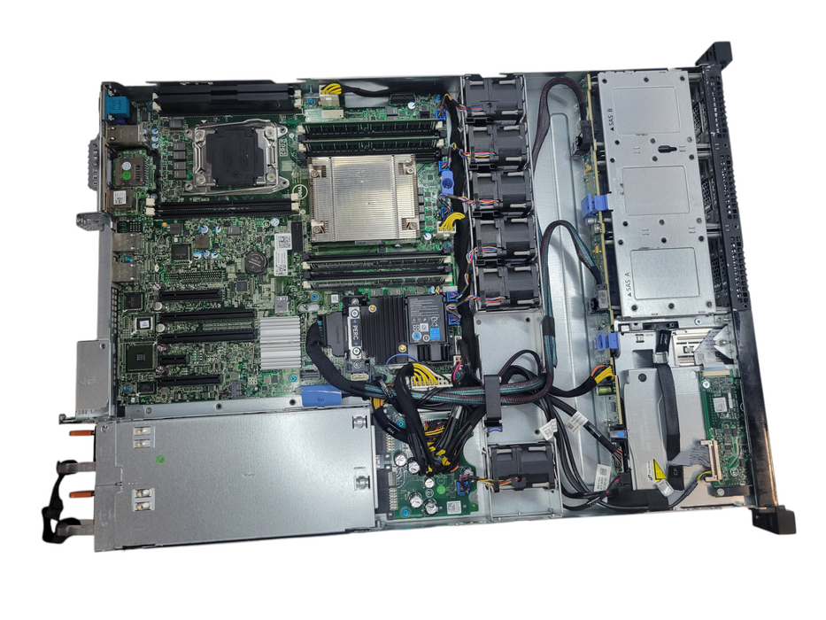 Dell  PowerEdge R430 - Xeon E5-2630 v4 32GB DDR4 PERC H730 Mini 2x550W PSU %