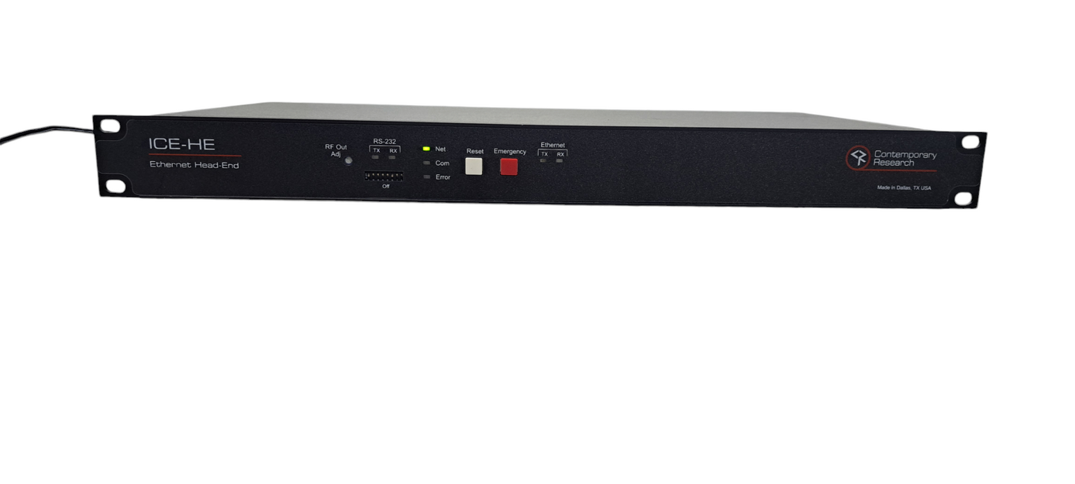 Contemporary Research ICE-HE Ethernet Head-End Controller