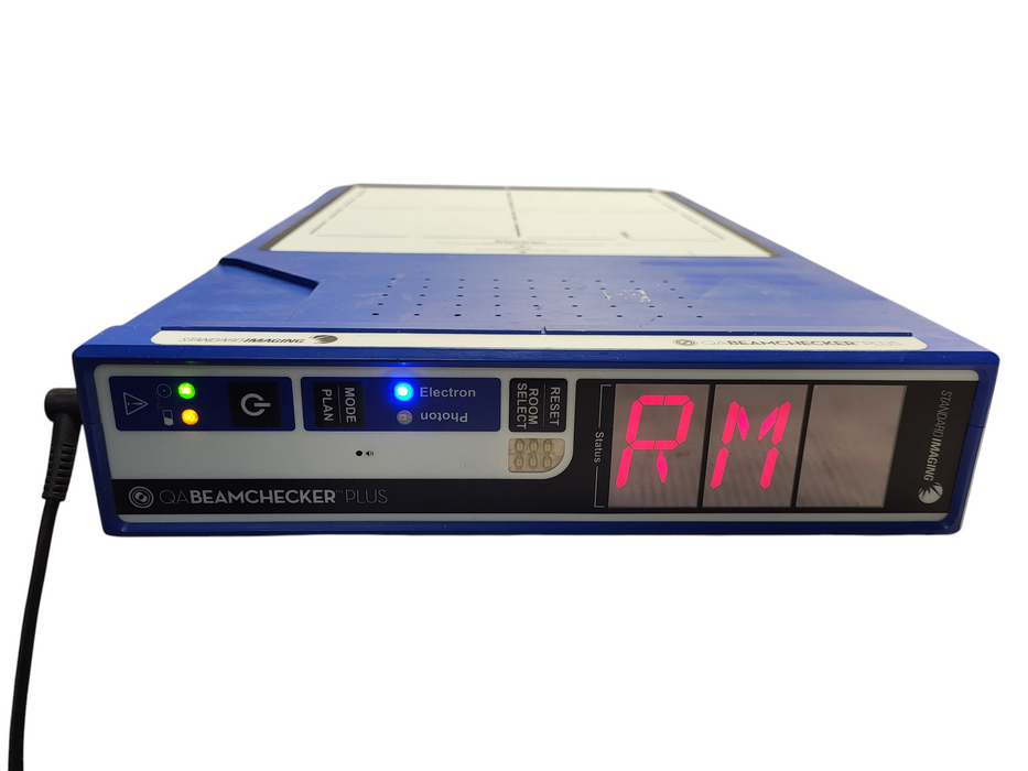QA Beamchecker plus Rapid Quality Control Morning Check Instrument No AC Q$
