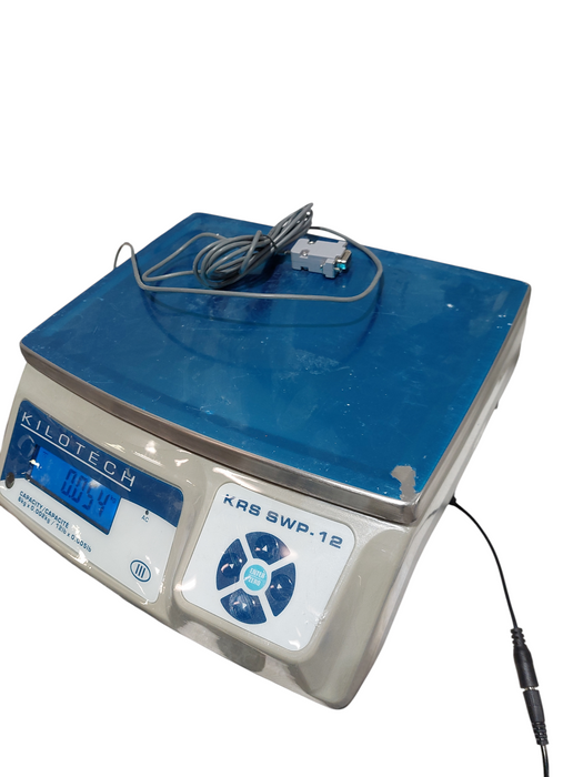 Kilo ech Scale KRS SWP-12   12lbs Capacity  =