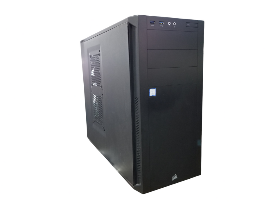 Custom Desktop PC Core I7-7700K 4.20GHz, 16GB DDR4, 750W PSU, 256GB SSD
