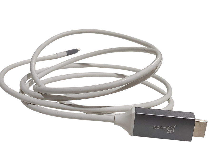 j5Create USB-C Male to HDMI Male 4K Cable ( 6FT )  =