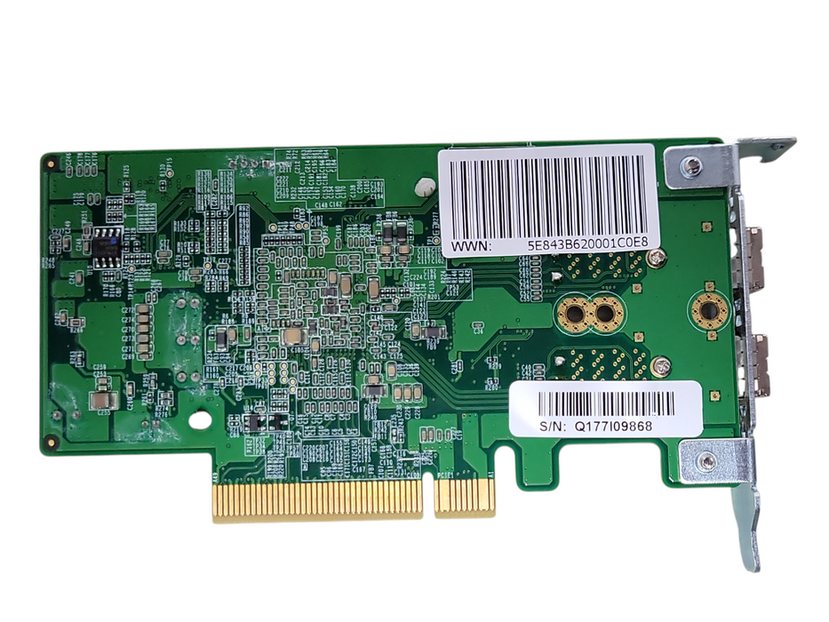 SAS-12G2E 12G SAS Dual Port Storage Expansion Card For QNAP NAS, LP Bracket _
