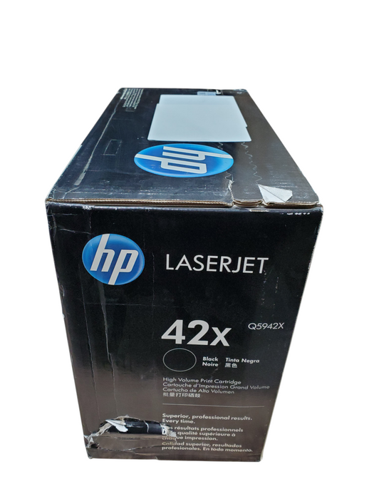 NEW - Genuine HP LaserJet 42X Black High Volume Print Cartridge - Q5942X Q
