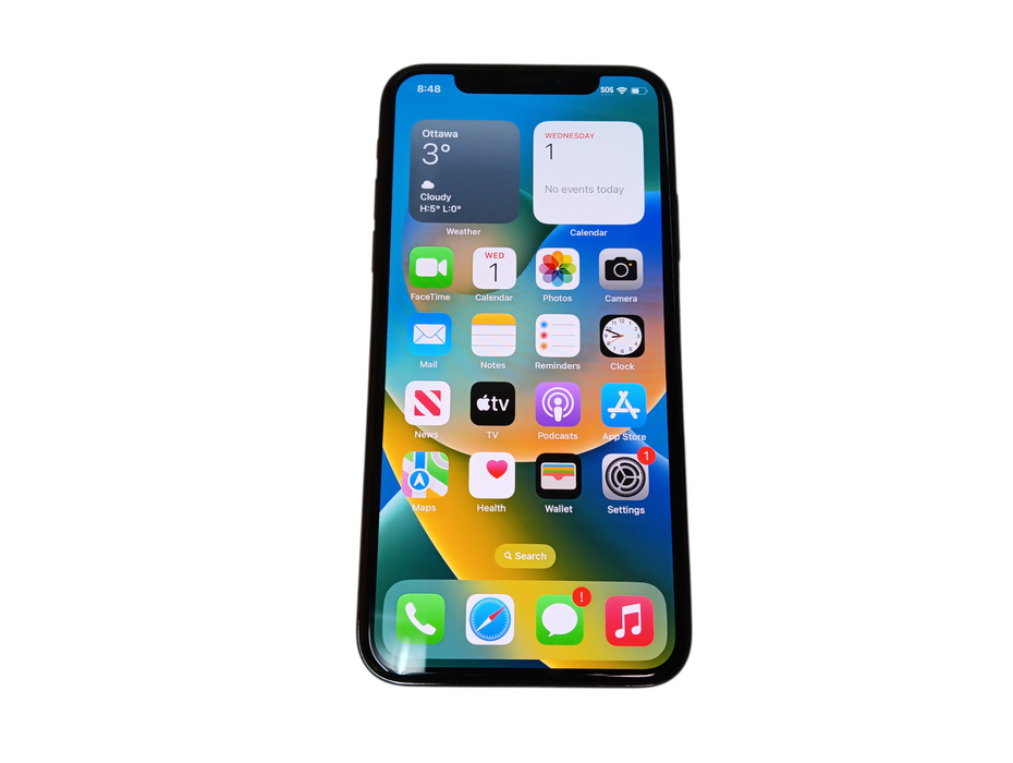 Apple iPhone X - 64GB - Space Gray [A1901]