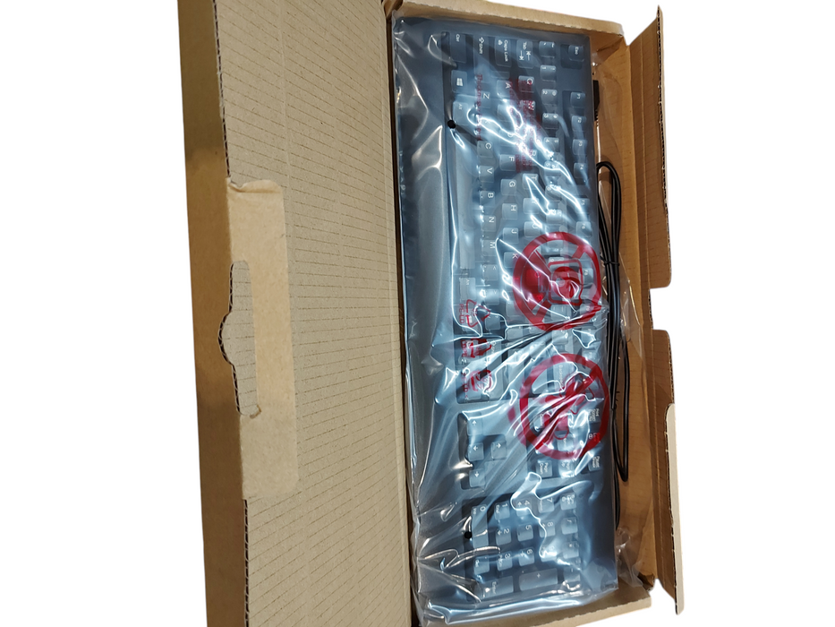 Lot 5x Lenovo KBBH21 Keyboard Black Wired USB - New In Box