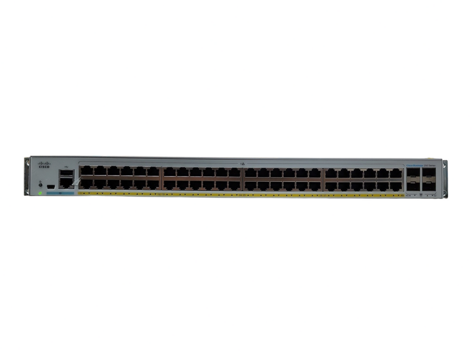 Cisco CBS250-48PP-4G 48-Port Gigabit PoE Smart Switch CBS250-48PP-4G