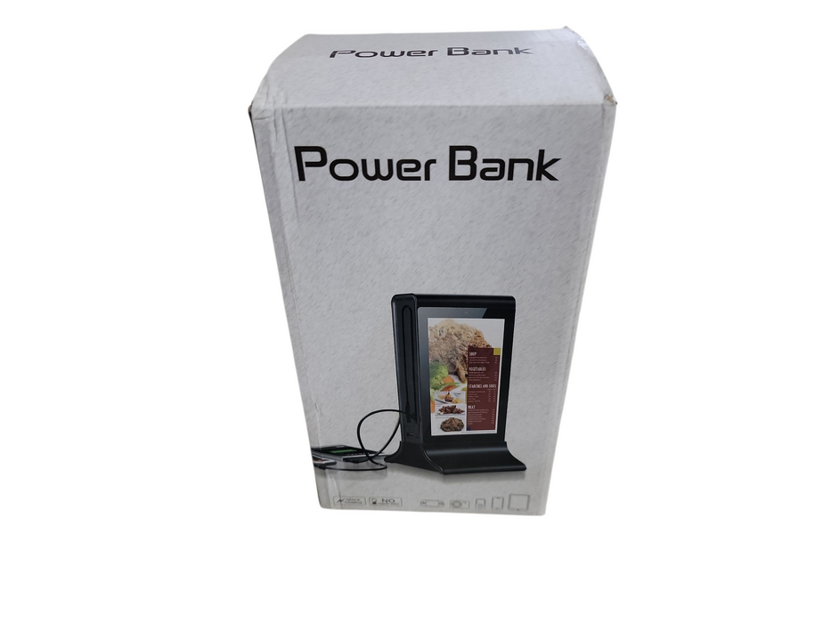 Power Bank 15600Mah [O: 5V/2A | Black]