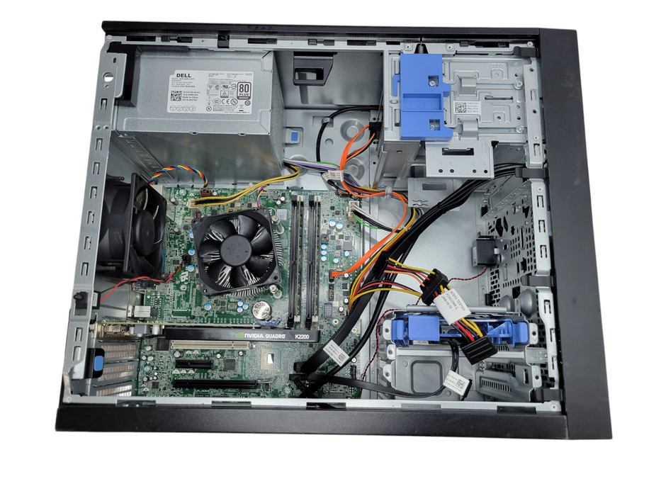 Dell Precision T3620 - Xeon E3-1225 v5 16GB DDR4 256GB SSD 290W PSU %