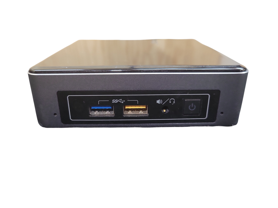 Intel Mini PC NUC NUC7i5BNB Core i5-7260U @2.20GHz 8GB DDR4 RAM, 256GB SSD !
