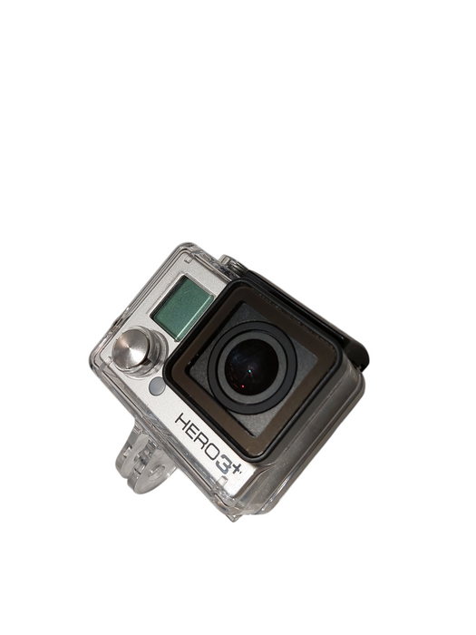 GoPro Hero 3+ with Case & Attachments , Has a Battery Installed CHDHN-302 =
