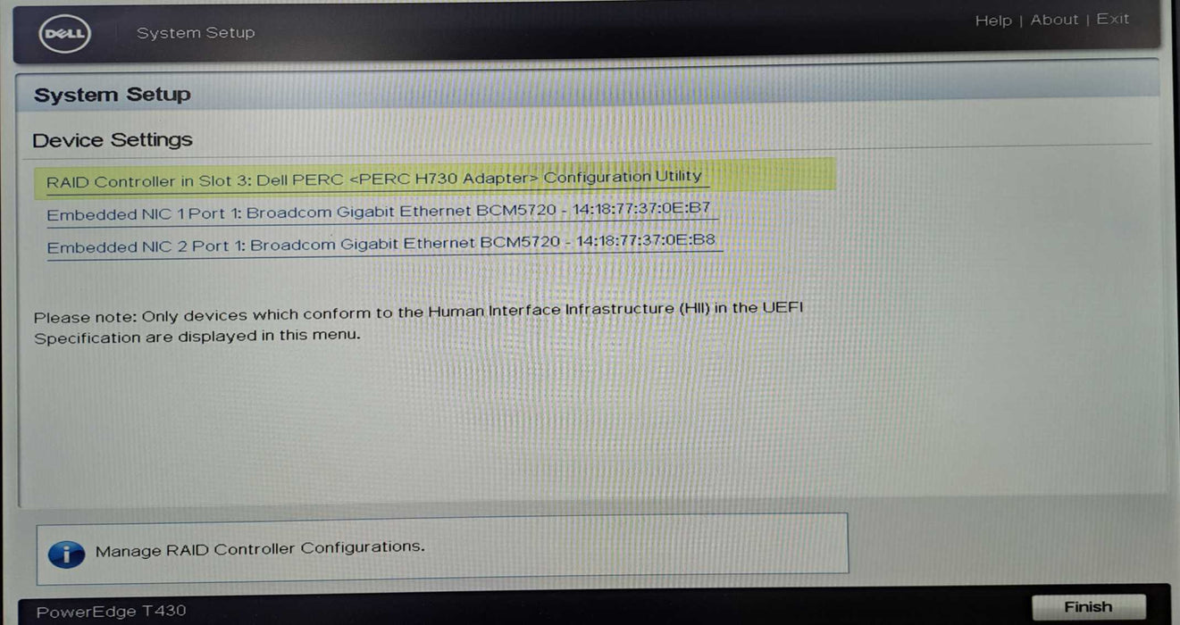 Dell PowerEdge T430 8x 3.5"| Xeon E5-2630 v3 @2.40GHz, 32GB DDR4, H730 RAID )