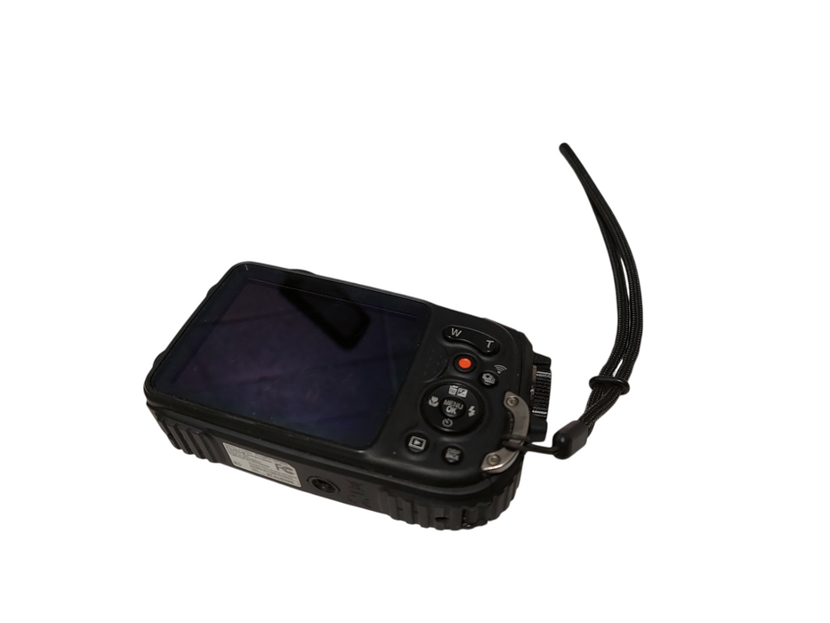 FujiFilm FinePix Wi-Fi XP200 Blue Shock & Waterproof Digital Camera  =