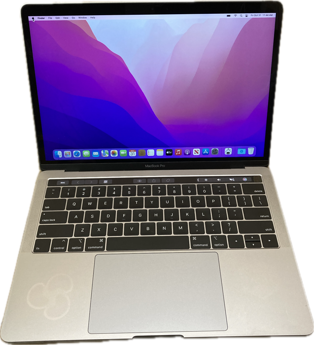 Apple MacBook Pro 13" 2019 i5-8279U 16GB RAM 512GB SSD No Power Adapter
