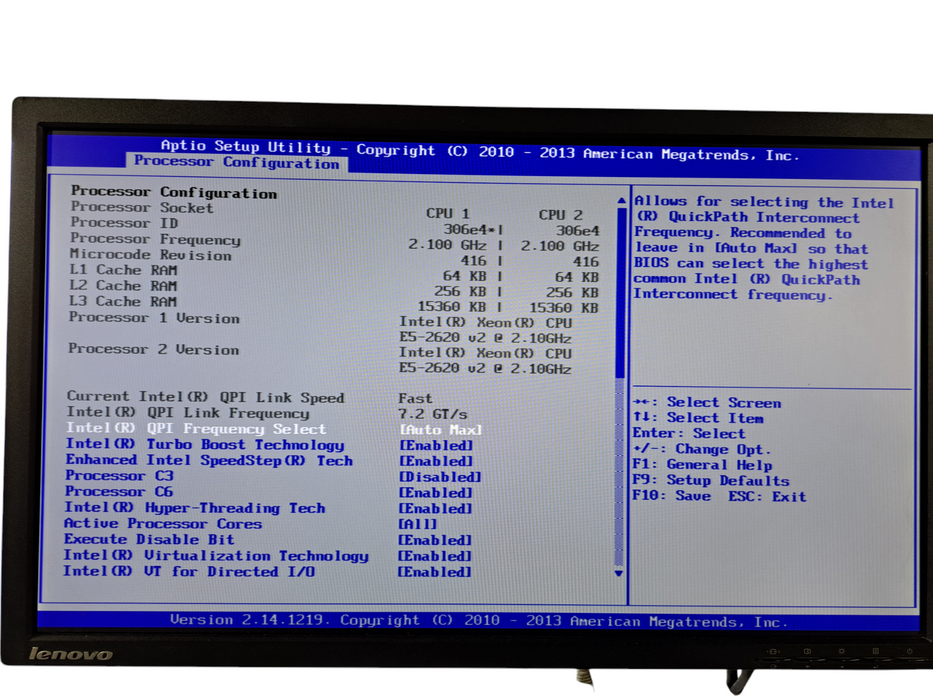 Supermicro/Intel 2U 8x 3.5" Server | 2x Xeon E5-2620 v2 2.1GHz, 128GB DDR3