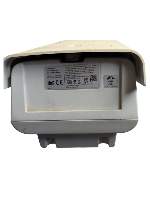 AXIS P1346-E Outdoor Network IP Box Camera CCTV Security Surveillance Q-