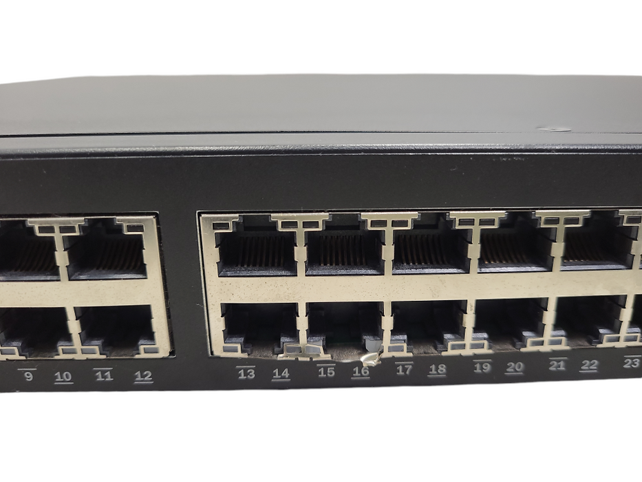 Brocade ICX 6430-48P ICX6430-48P 48x 1GbE RJ45 PoE + 4x 1GbE SFP Port 1U Sw !