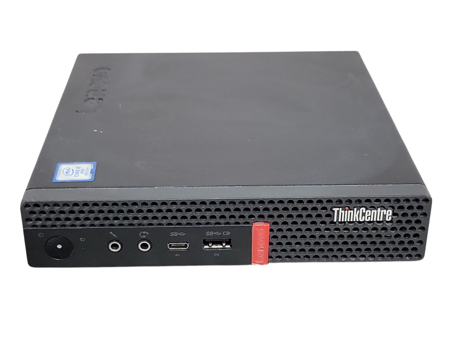 Lenovo ThinkCentre M920q USFF Intel i5-9500T CPU 2.20GHz 8GB RAM 256GB SSD _