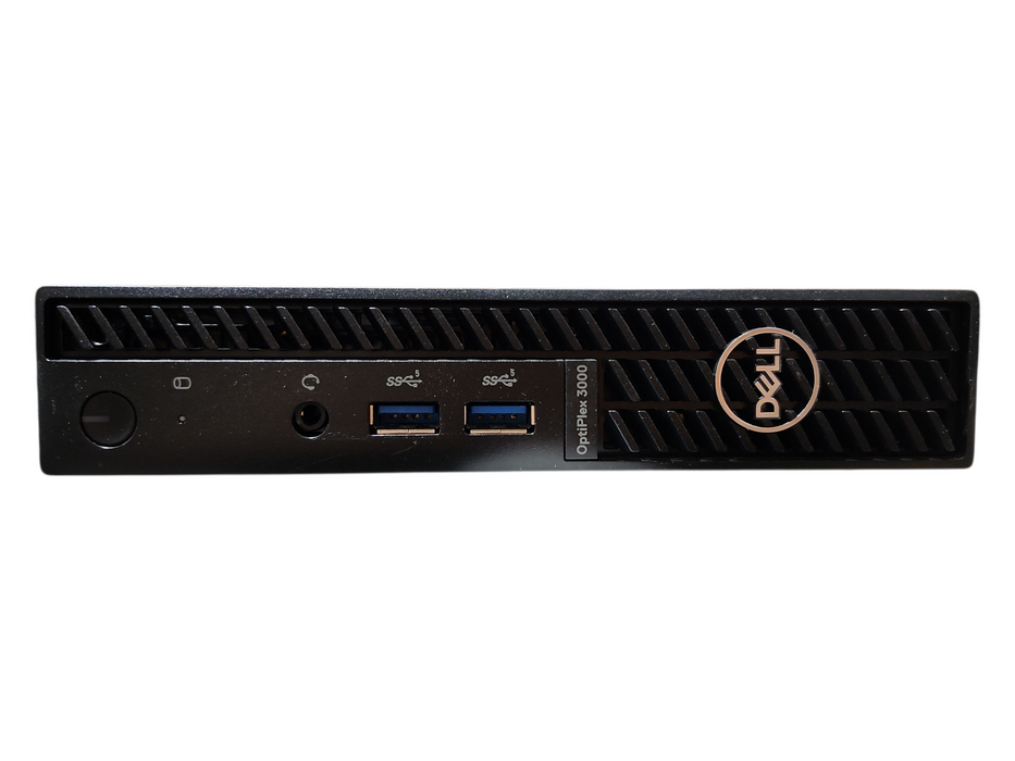 Dell OptiPlex 3000 USFF, i5-12500T, 16GB DDR4, 256GB NVMe, WiFi & 65W AC