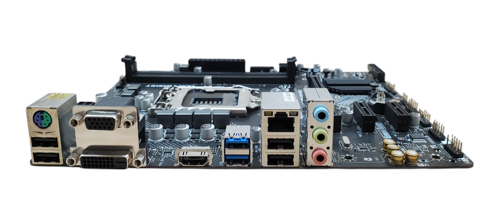 MSI H310M PRO-VDH PLUS Motherboard - No I/O Shield/CPU/RAM *READ*