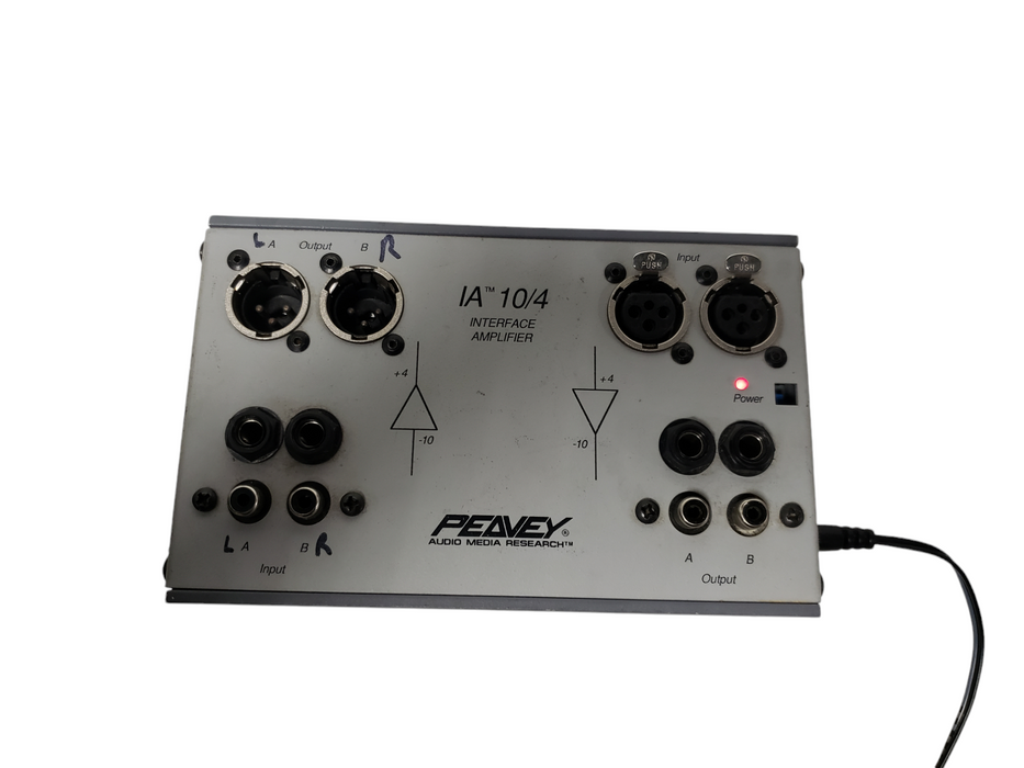 Peavey IA 10/4 Interface Amplifier