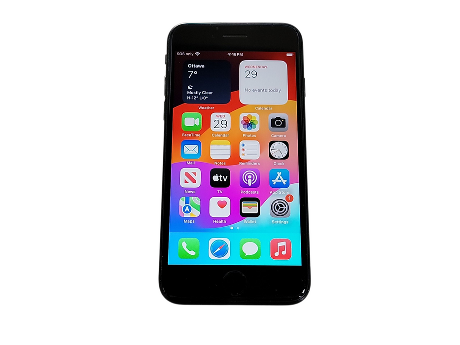 Apple iPhone SE 2 - 64GB - Space Gray [A2275]