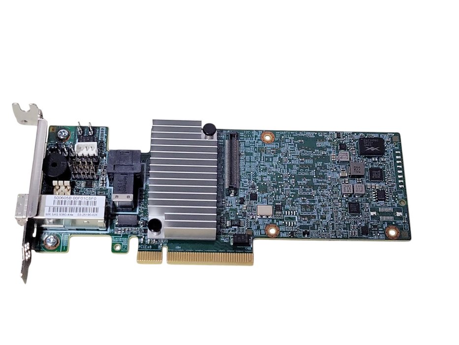 LSI MR SAS 9380-4i4e 03-25190-02E PCIe 3.0 RAID Controller Card 12Gb _