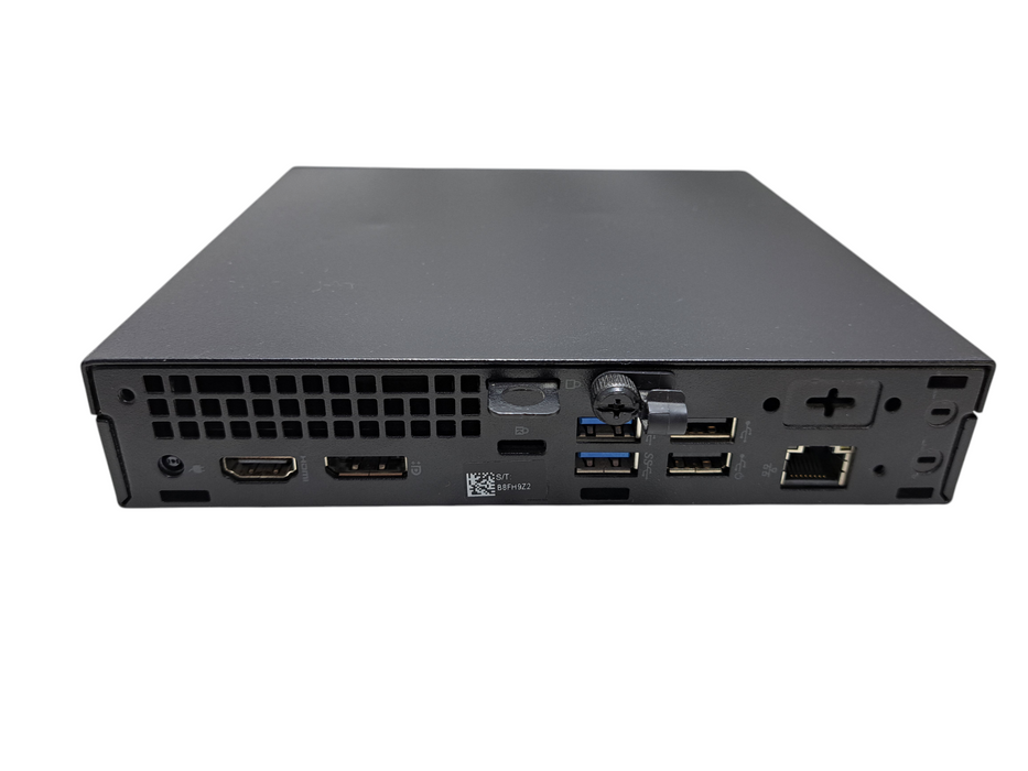 Dell OptiPlex 3070 USFF | Core i3-9100T @3.10GHz, 8GB DDR4, 256GB SSD
