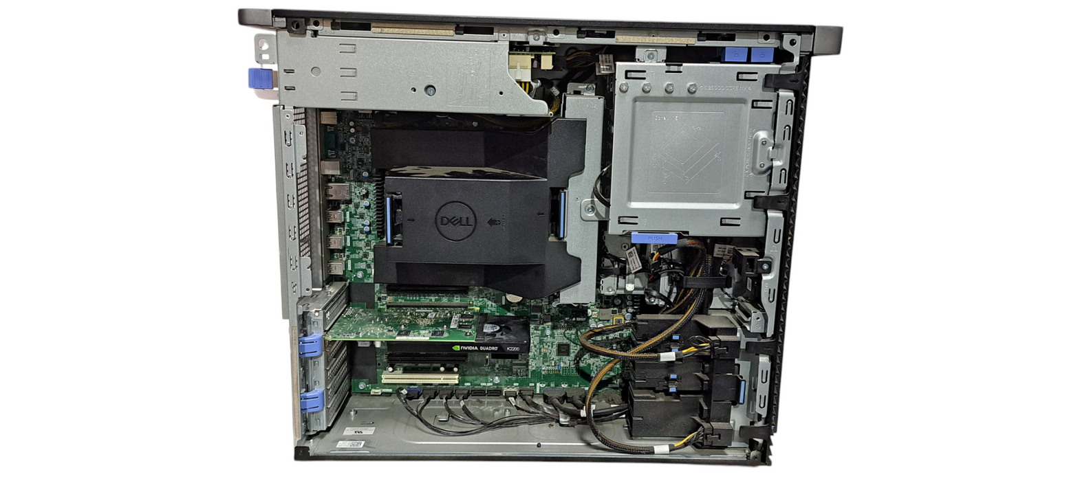Dell Precision 5820 Xeon W-2235 CPU | 8GB (DDR4) | 3TB HDD|950W |K2200 GPU