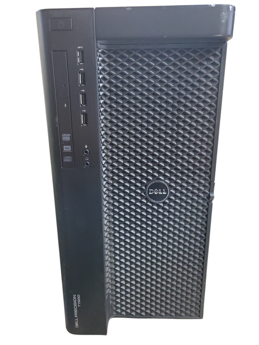 Dell Precision T7600 - 2x Xeon E5-2670 0, 128GB DDR3, QUADRO K4000, 1300W !