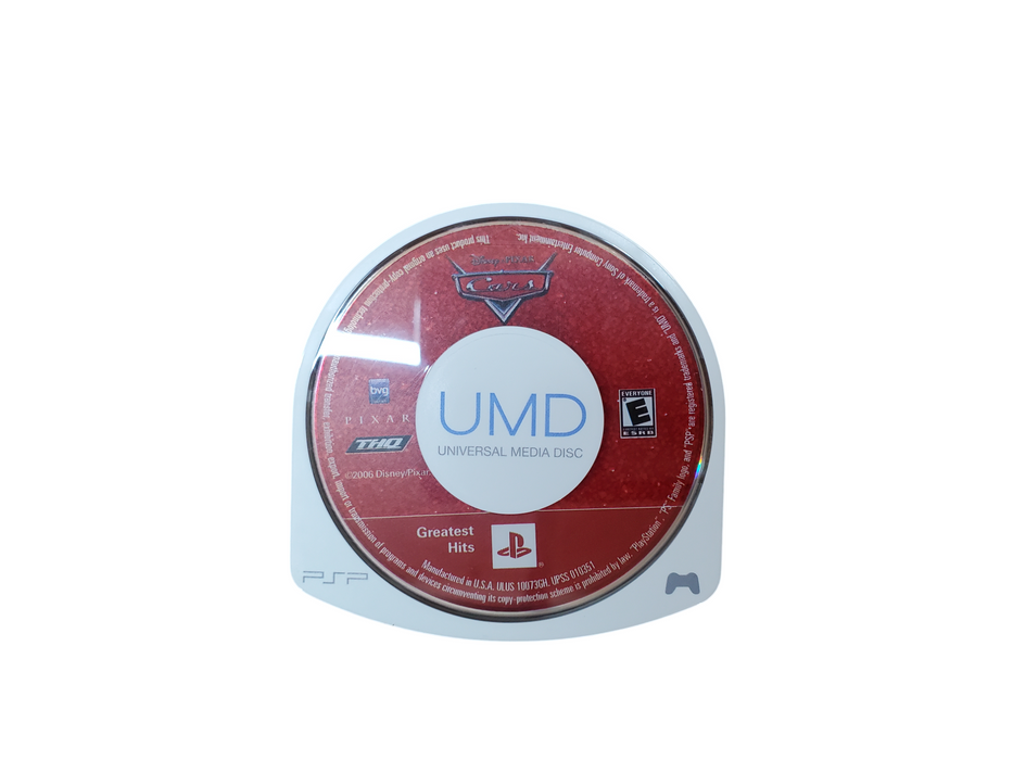 Disney Pixar Cars Game - PSP UMD only