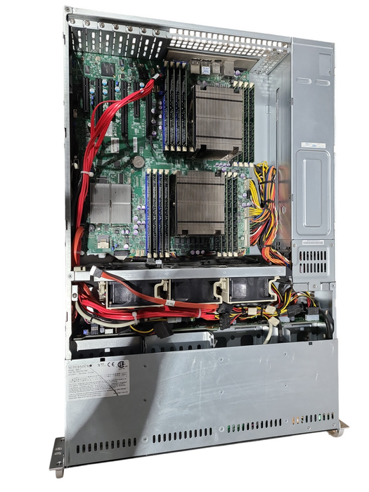 Supermicro 825-7 2x E5-2620 0 | 64GB DDR3 | NO RAID | NO HDD