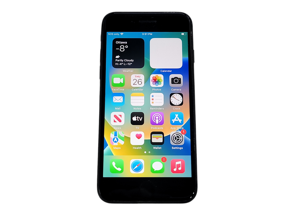 Apple iPhone 8 - 64GB - Space Gray [A1905] (