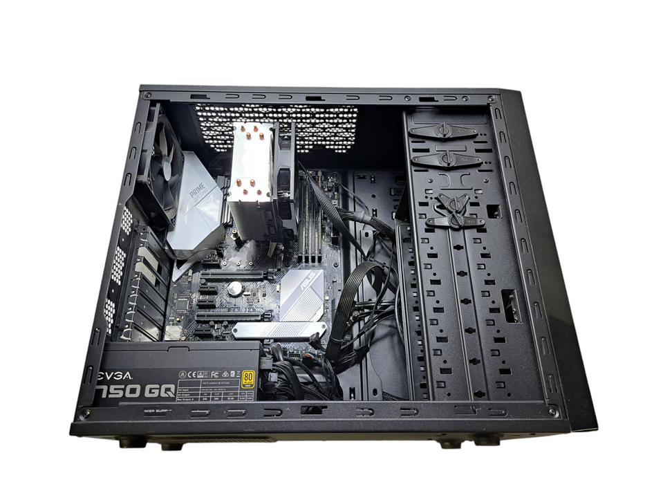 Custom PC | Asus Z370-A II w/ i7-8700K @3.70GHz, 16GB DDR4, No HDD/GPU