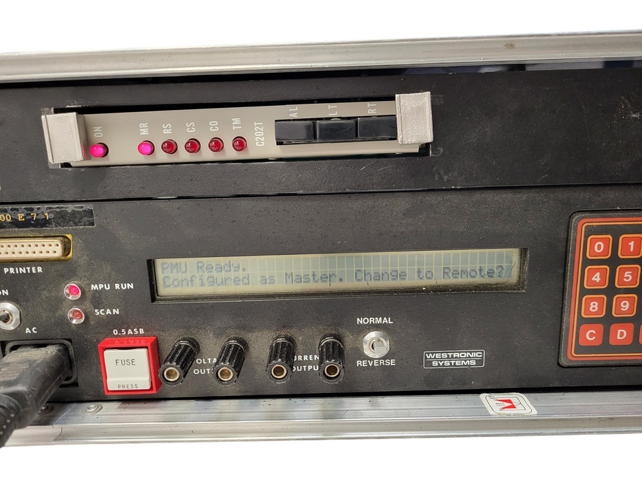 Westronic systems telecontrol instrument 520-0072  $